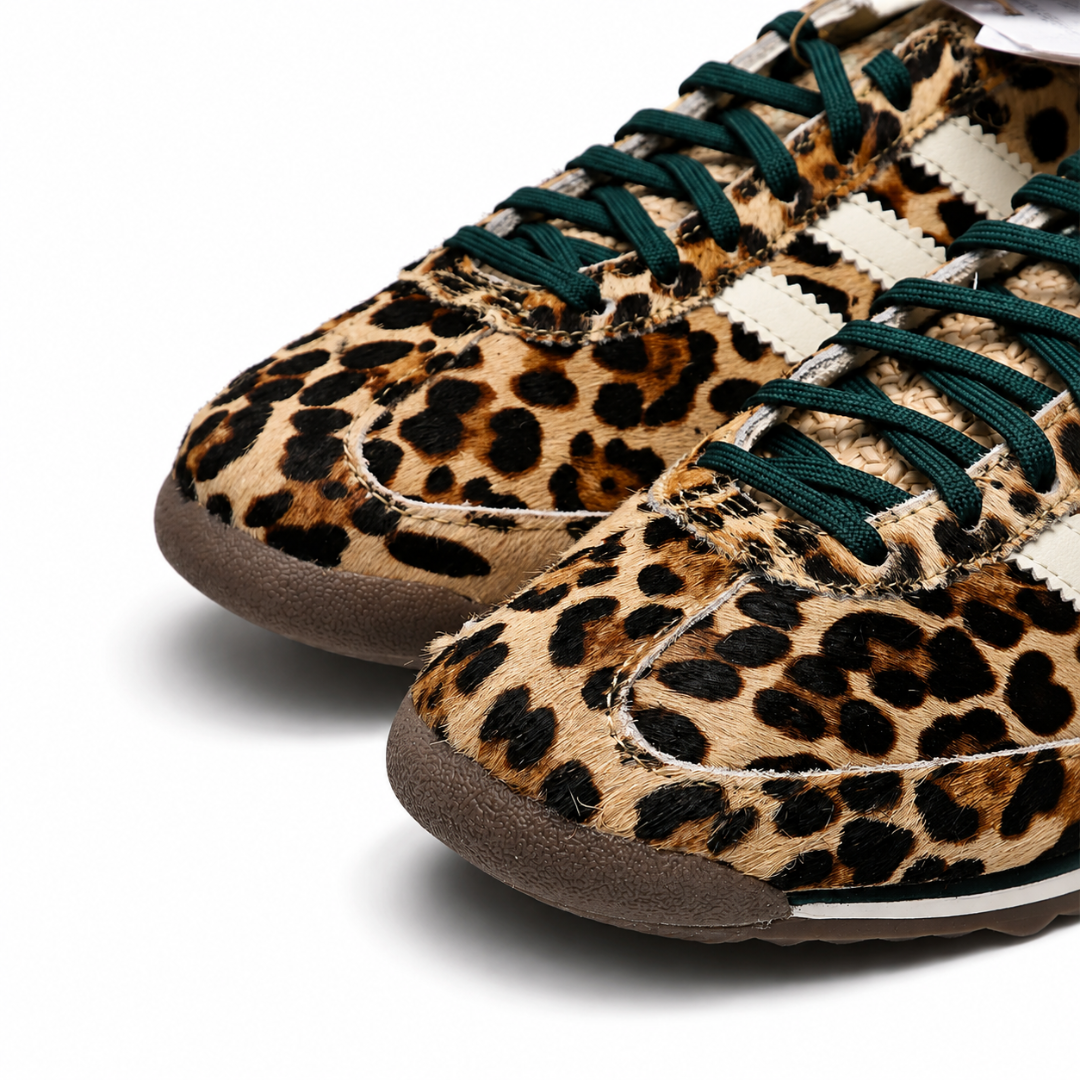 Adidas SL72 OG Leopard Print – Women's Sneakers
