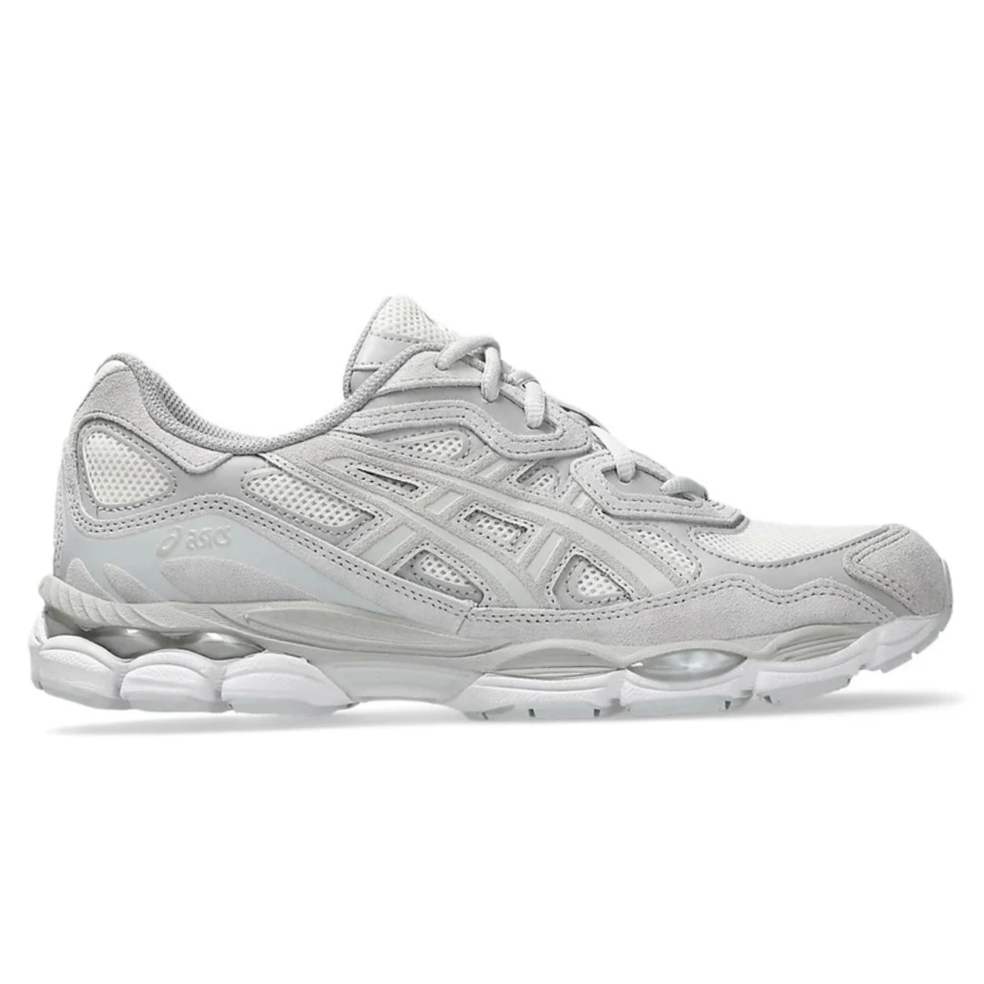 ASICS GEL-NYC Gray Two Laces – Women's Sneakers