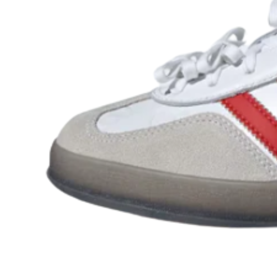 Classic white women's sneakers
