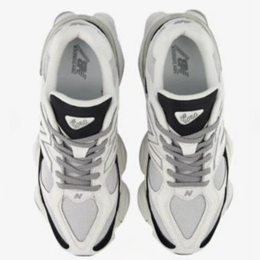 New Balance 9060 Reflection Black Oreo – Women's Sneakers