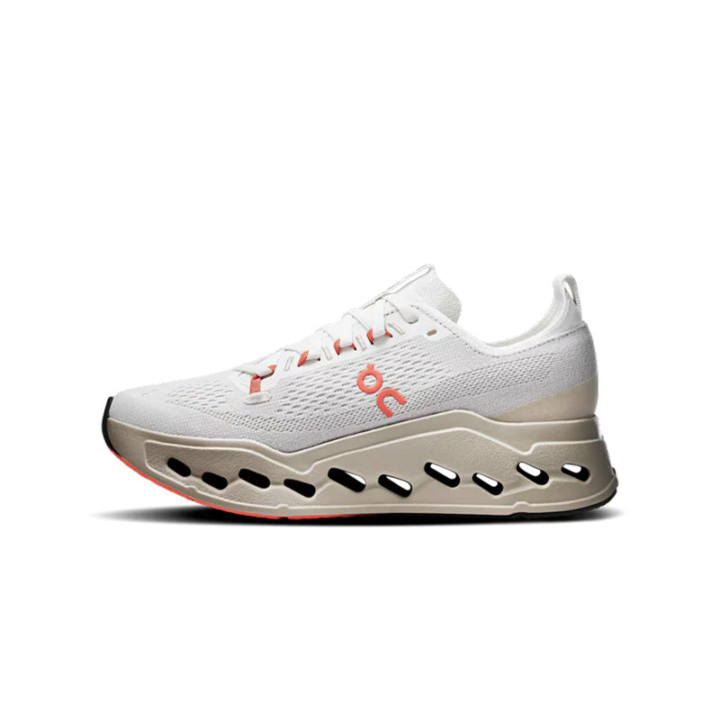 On Cloudsurfer Max Wide Salmon – Women's Running Shoes