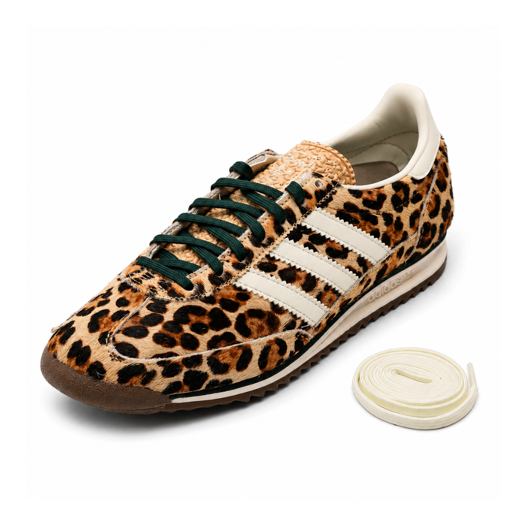 Adidas SL72 OG Leopard Print – Women's Sneakers
