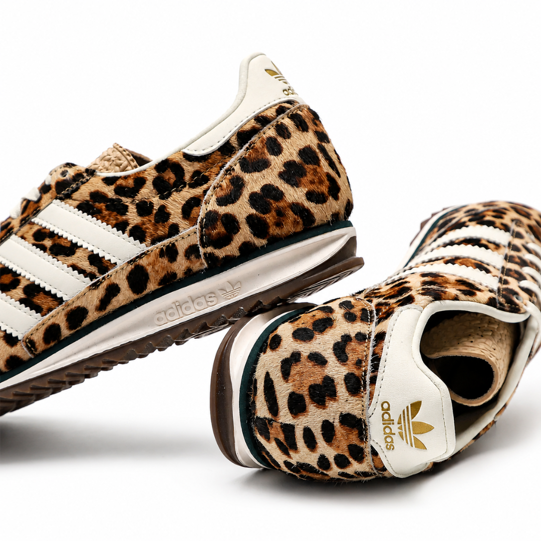 Adidas SL72 OG Leopard Print – Women's Sneakers