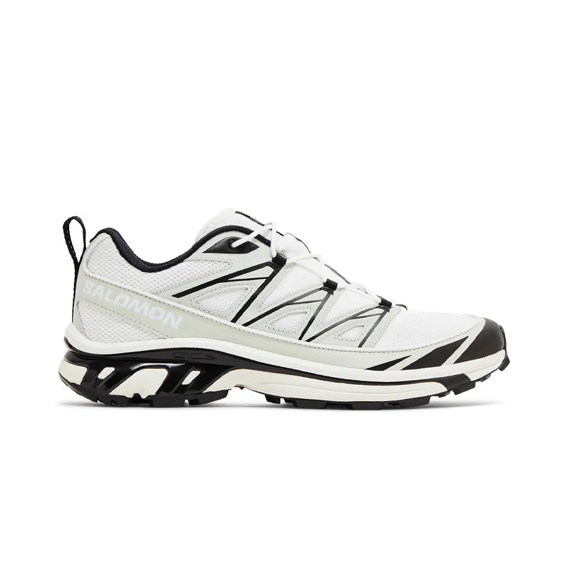 Salomon XT-6 White Metal Black – Women's Trail Sneakers