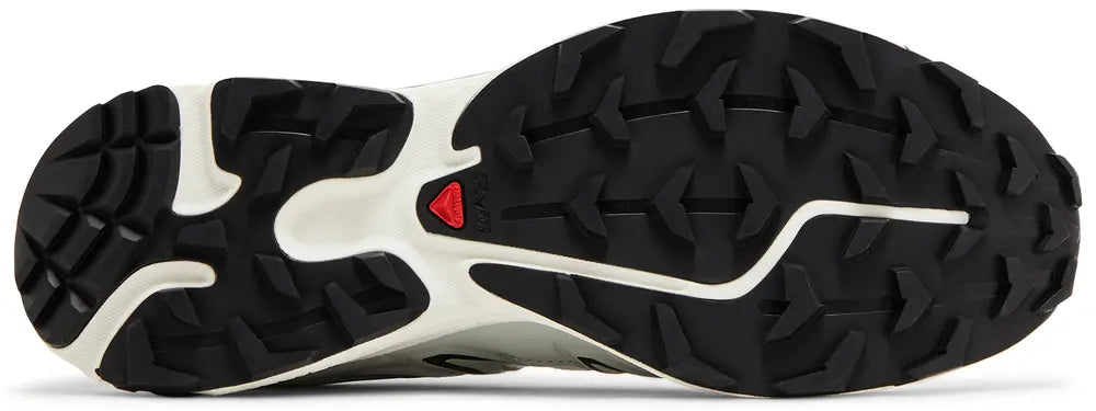 Salomon XT-6 White Metal Black – Women's Trail Sneakers