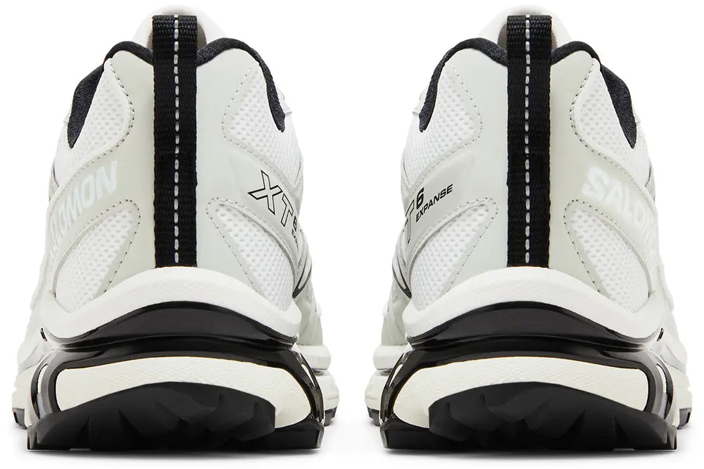 Salomon XT-6 White Metal Black – Women's Trail Sneakers