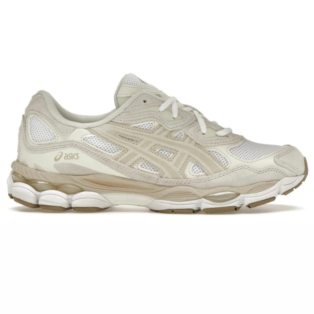 ASICS GEL-NYC Beige Two Laces – Women's Sneakers