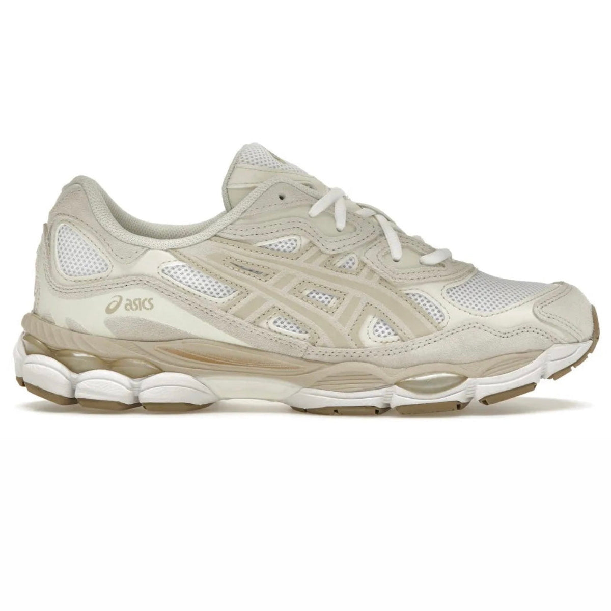 ASICS GEL-NYC Beige Two Laces – Women's Sneakers