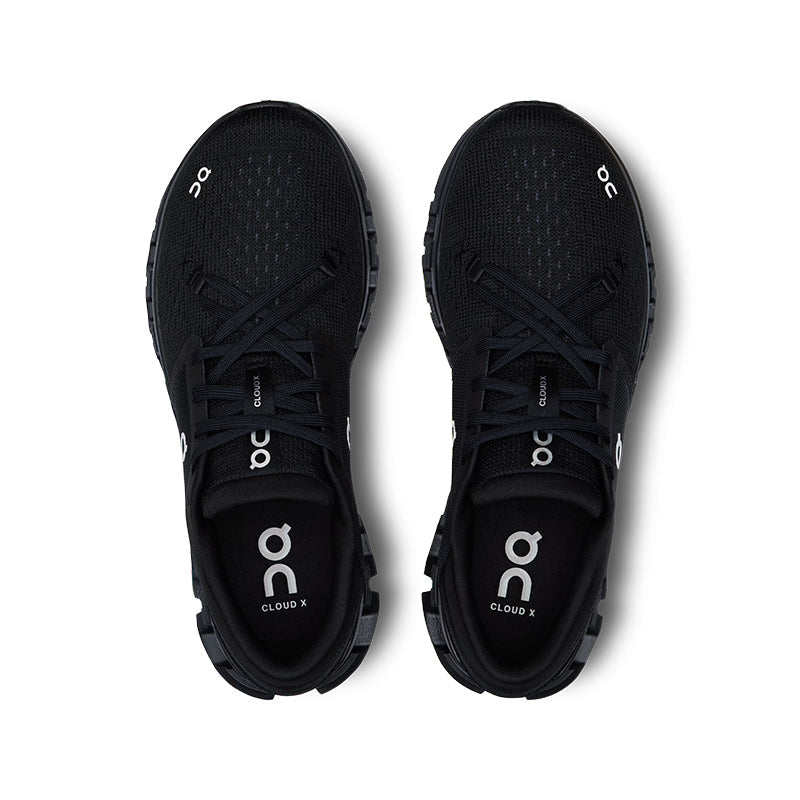 On Cloud X 4 Black Eclipse – Women's Training Shoes