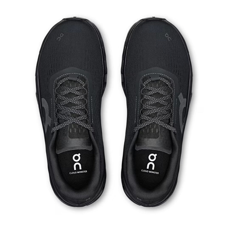 On Cloudmonster 3 All Black – Women's Running Shoes