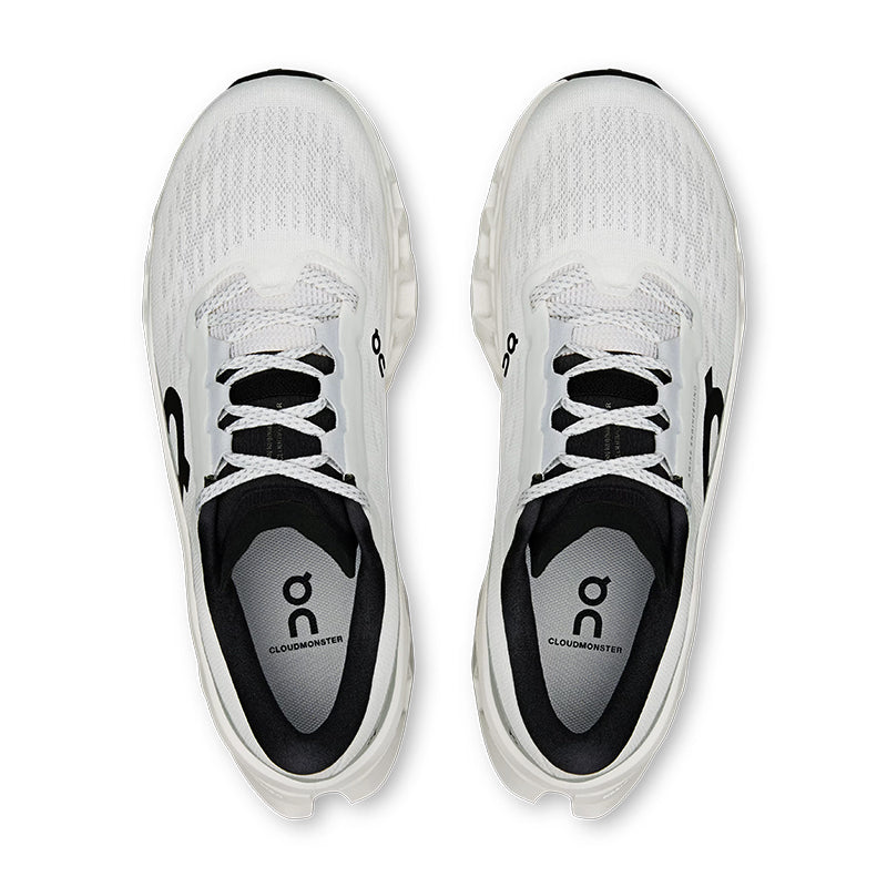 On Cloudmonster 3 White – Women's Running Shoes