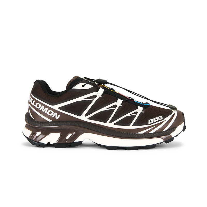 Salomon XT-6 Coffee Brown – Women's Trail Sneakers