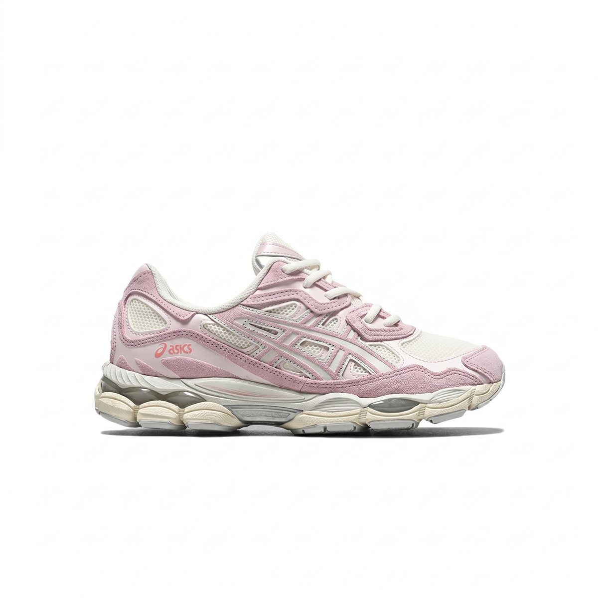 ASICS GEL-NYC Cream Rose – Women's Sneakers