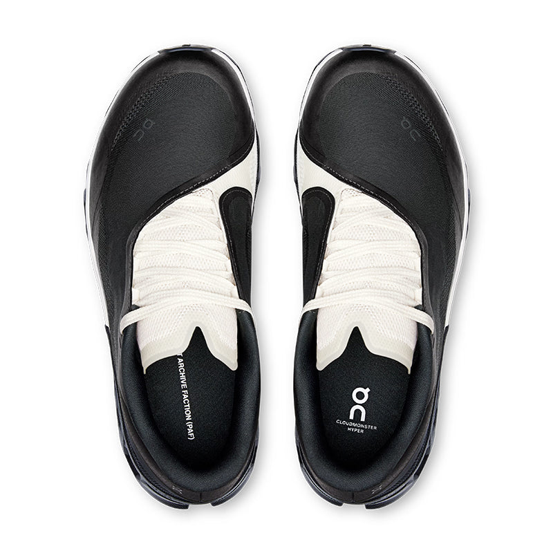 On Cloudmonster Hyper PAF Black – Women's Running Shoes