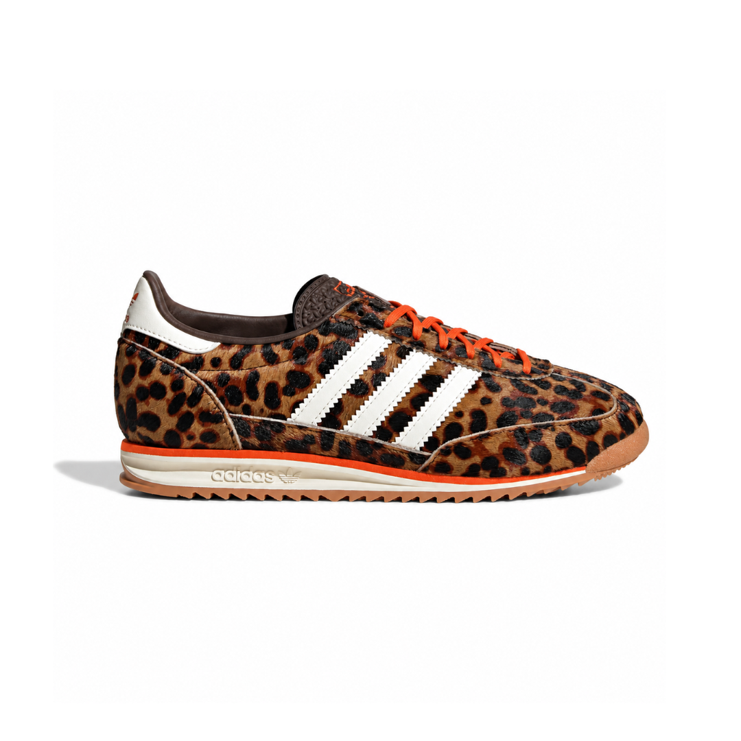 Adidas SL72 OG Cheetah Pack Impact Orange – Women's Sneakers
