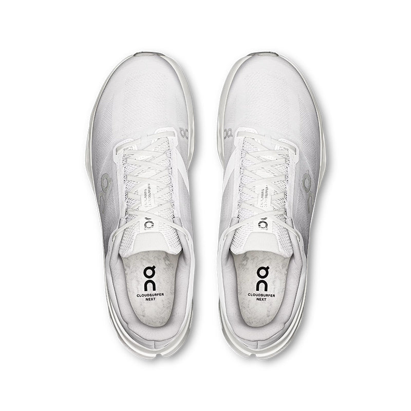 On Cloudsurfer Next White – Women's Running Shoes