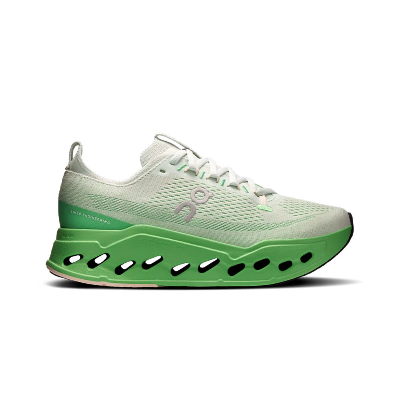 On Cloudsurfer Max Wide Honeydew – Women's Running Shoes