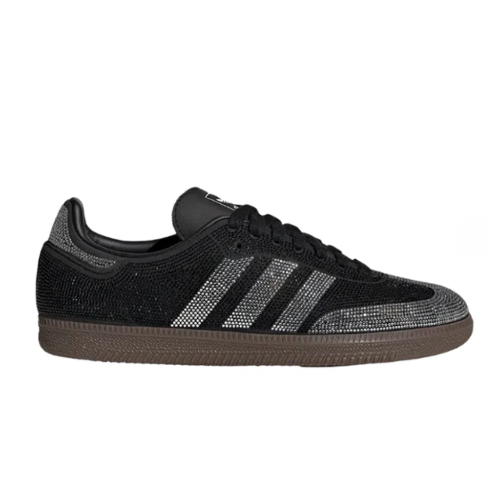 Adidas Samba OG Rhinestone Black Silver – Women's Sneakers