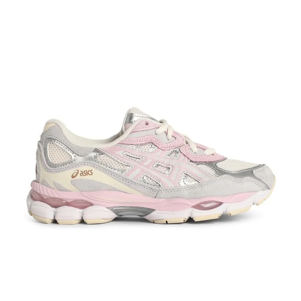 ASICS GEL-NYC Concrete Rose – Women's Sneakers