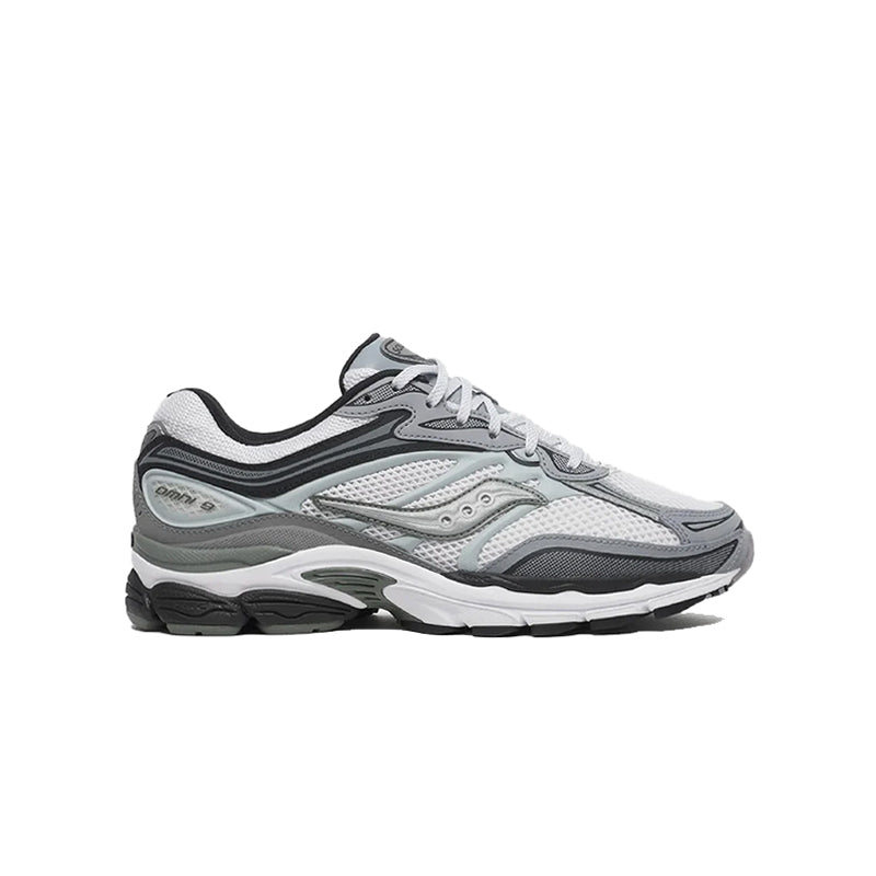 Saucony ProGrid Omni 9 White Grey – Women's Sneakers