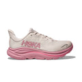 Hoka Clifton 10 White Pink – Women's Running Shoes