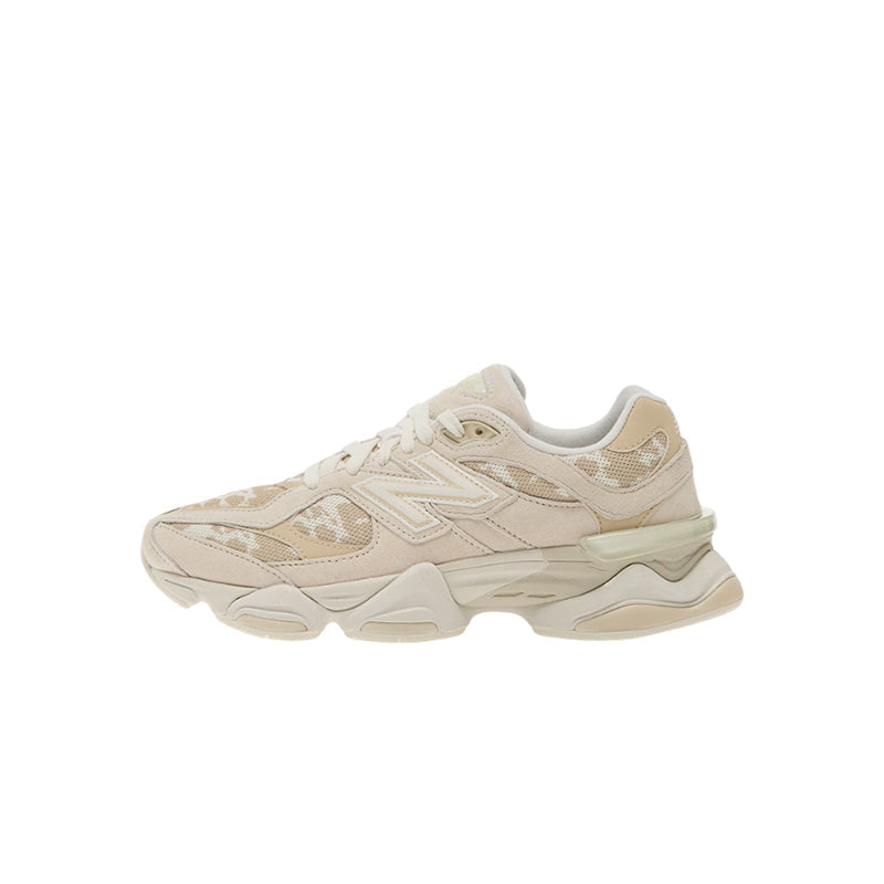New Balance 9060 Cream Leopard – Women's Sneakers