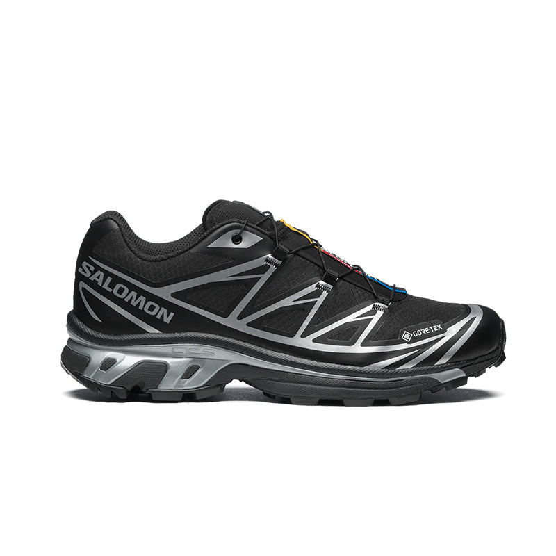 Salomon XT-6 GORE-TEX Black – Women's Trail Sneakers