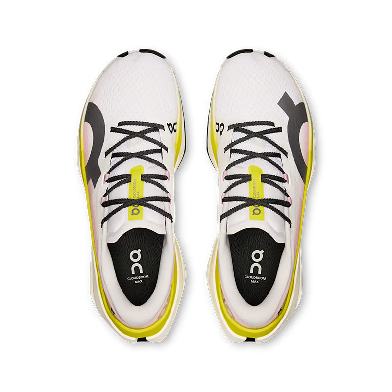 On Cloudboom Max Lime Raspberry – Women's Running Shoes