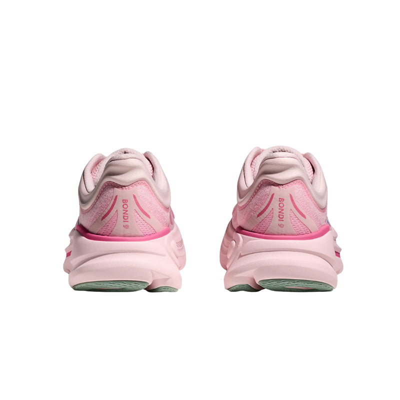 Hoka Bondi 9 Rose Tea Petal – Women's Running Shoes
