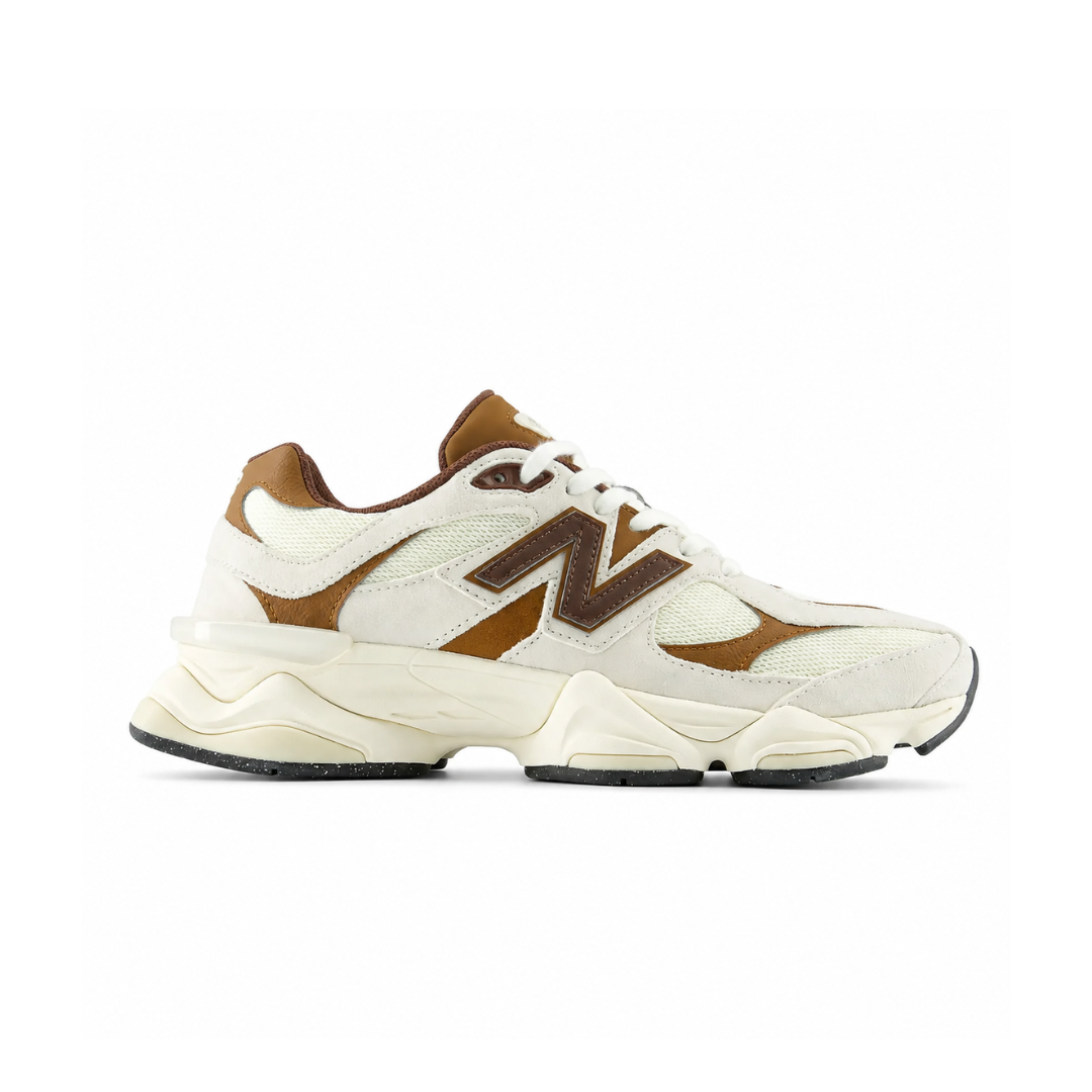 New Balance 9060 Breakfast Tea Angora – Women's Sneakers