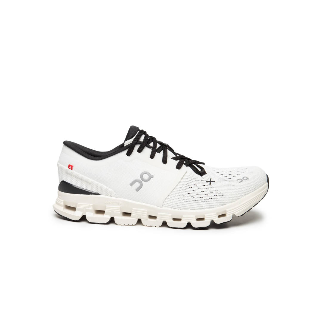 On Cloud X 4 White – Women's Training Shoes