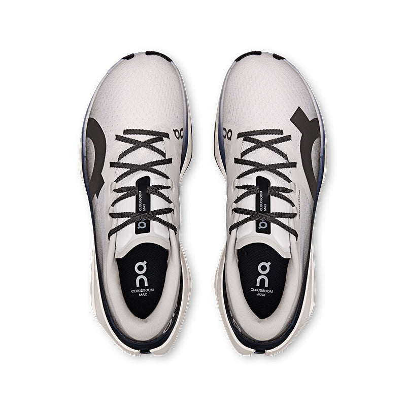 On Cloudboom Max White Black – Women's Running Shoes