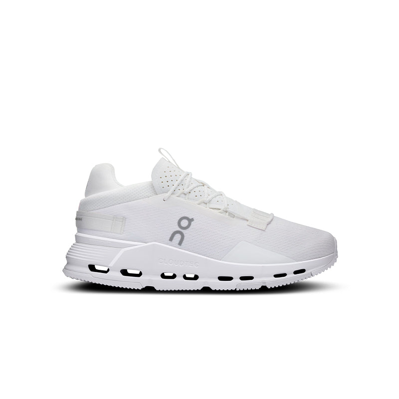 On Cloudnova 2 All White – Women's Sneakers