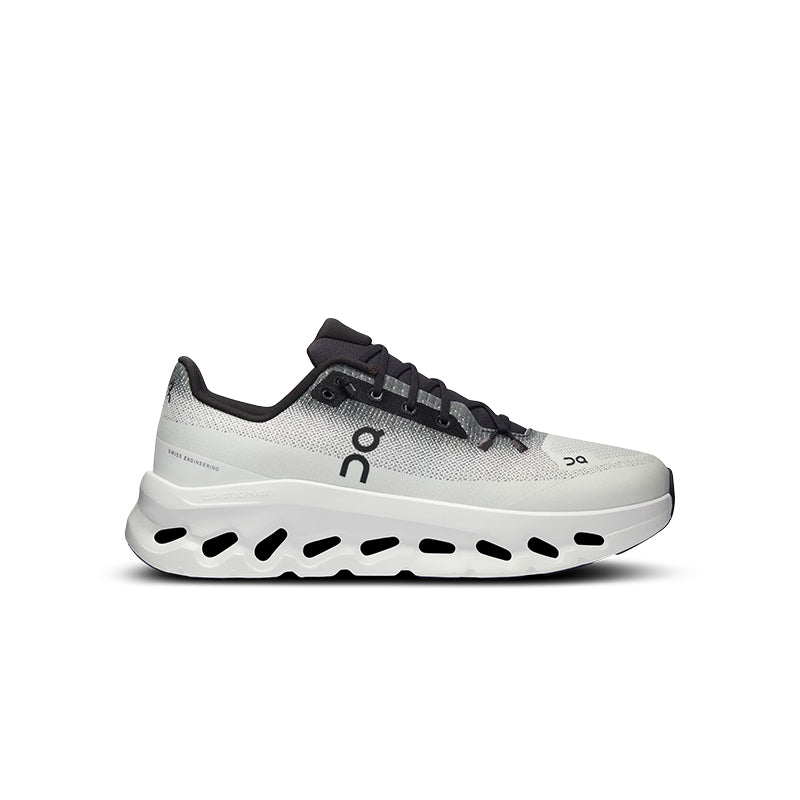 On Cloudtilt Black Ivory – Women's Platform Sneakers