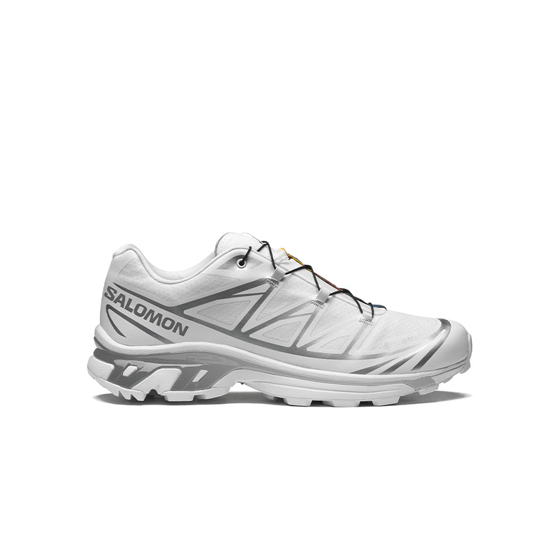 Salomon XT-6 GORE-TEX White Silver – Women's Trail Sneakers