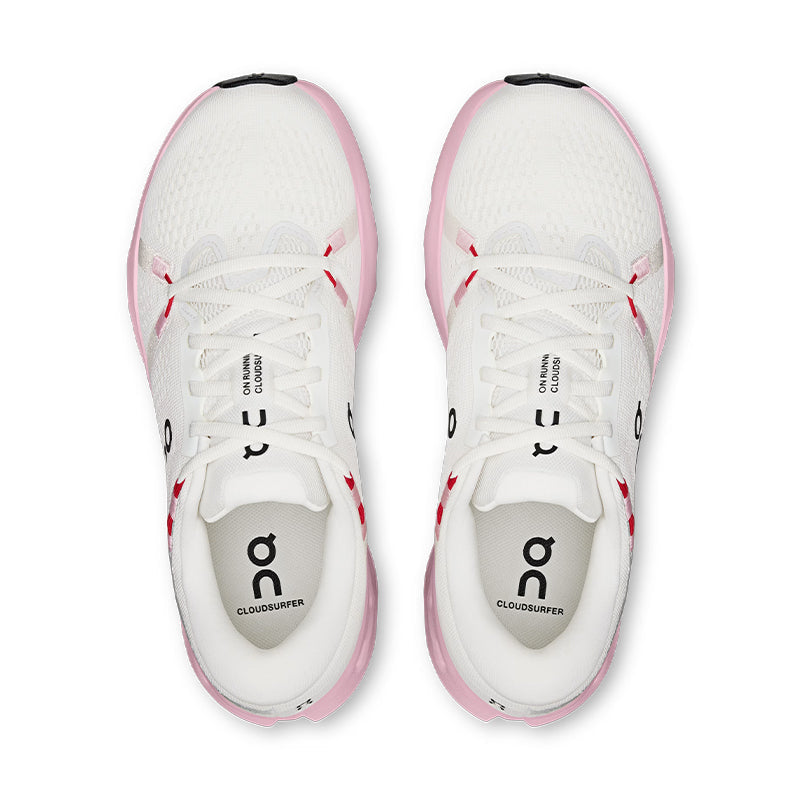 On Cloudsurfer 2 Ivory Peony – Women's Running Shoes