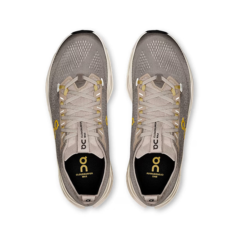 On Cloudsurfer Max Wide Pelican – Women's Running Shoes