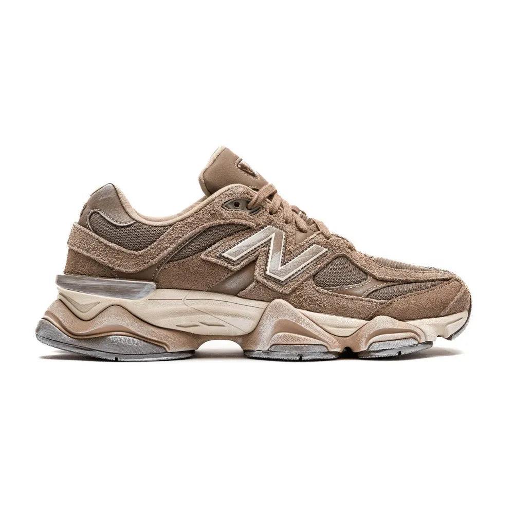 New Balance 9060 Mushroom Brown – Women's Sneakers