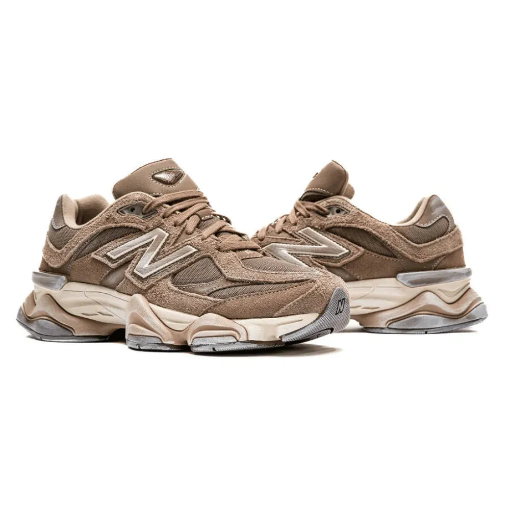 New Balance 9060 Mushroom Brown – Women's Sneakers
