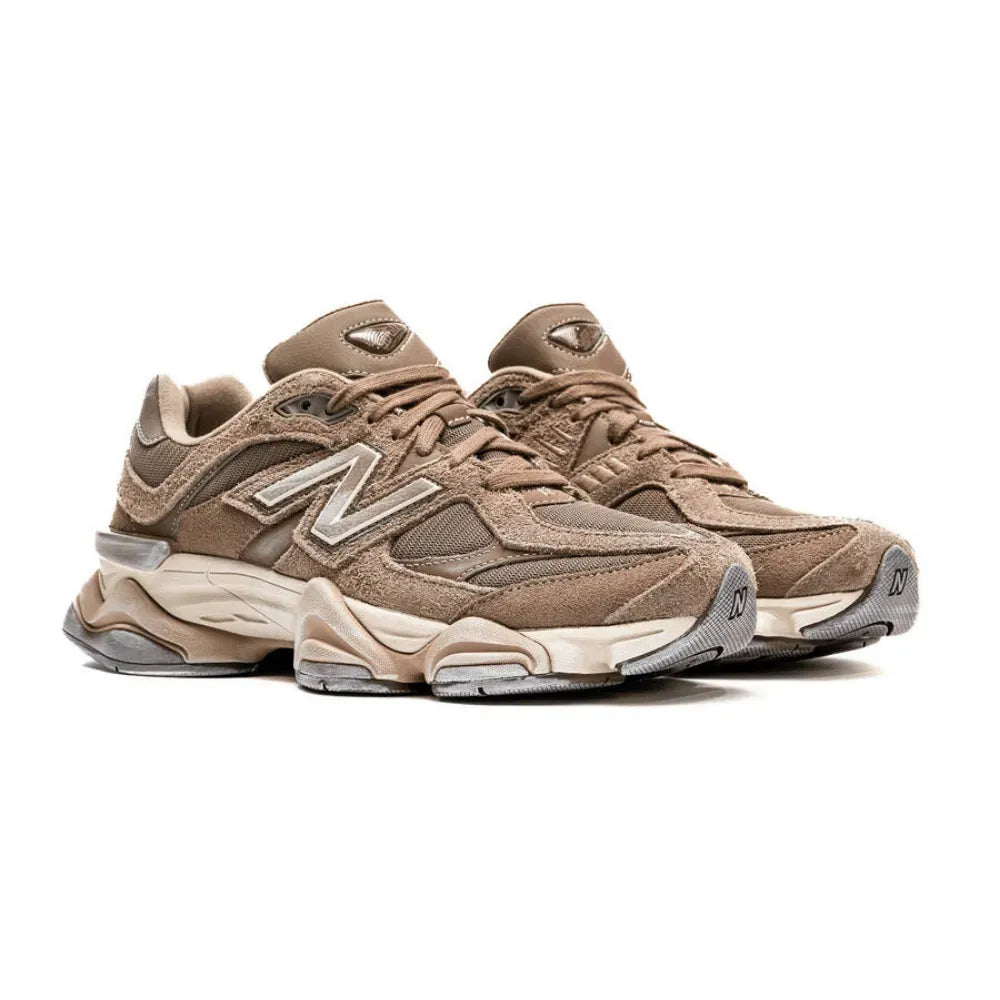 New Balance 9060 Mushroom Brown – Women's Sneakers