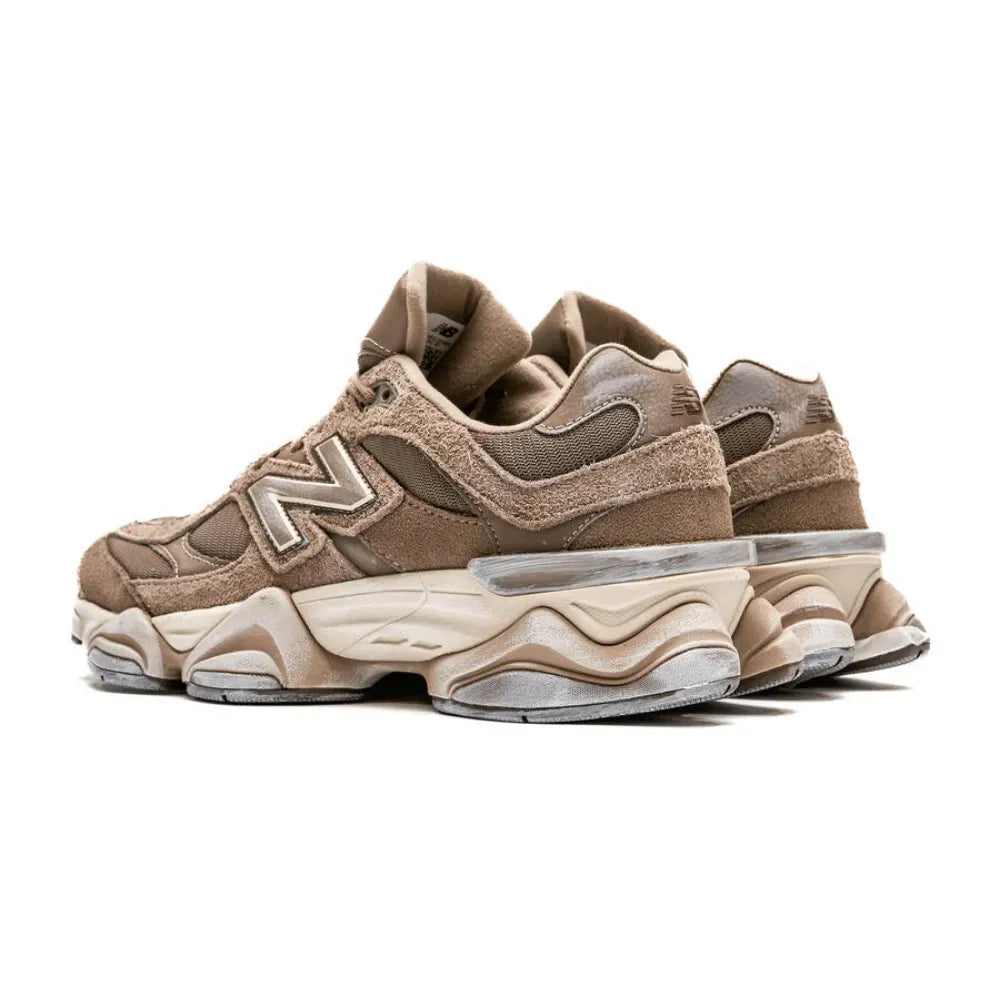 New Balance 9060 Mushroom Brown – Women's Sneakers