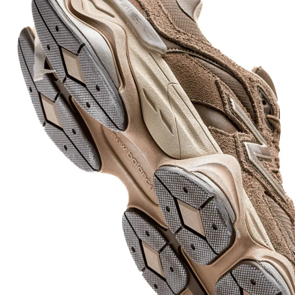 New Balance 9060 Mushroom Brown – Women's Sneakers