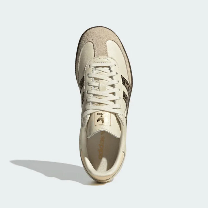 Adidas Samba OG GS Leopard Cream White – Women's Sneakers