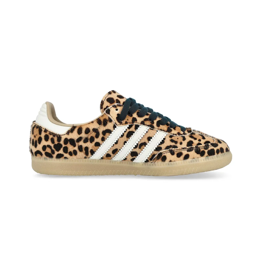 Adidas Samba OG Leopard Print – Women's Sneakers