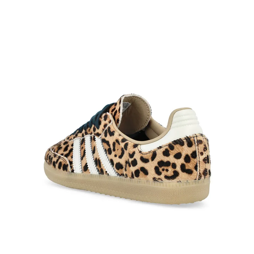 Adidas Samba OG Leopard Print – Women's Sneakers