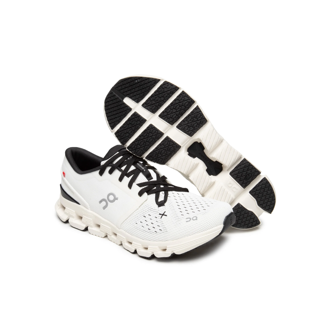 On Cloud X 4 White – Women's Training Shoes
