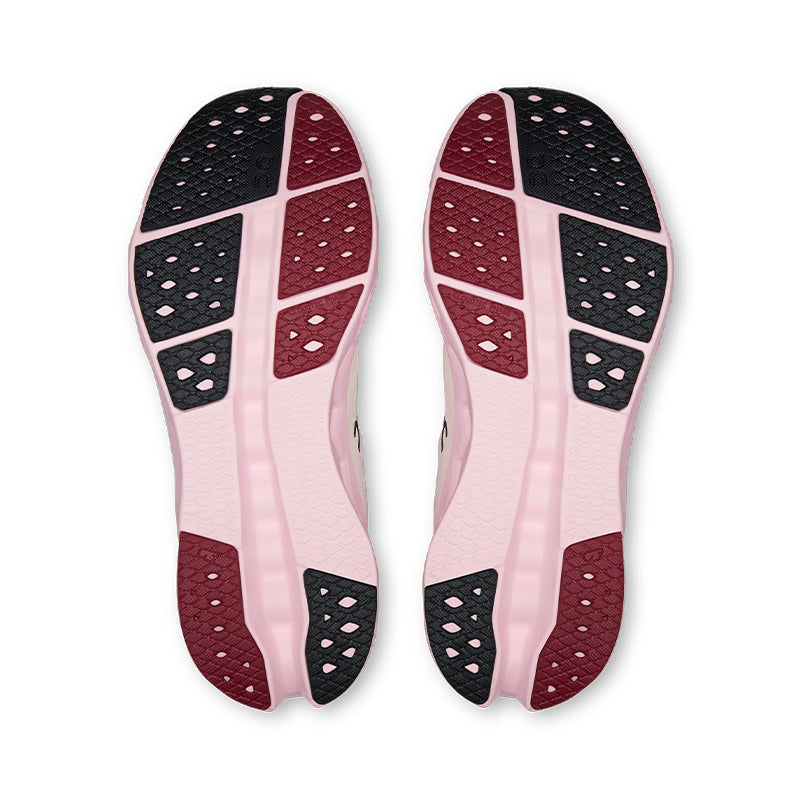 On Cloudsurfer 2 Ivory Peony – Women's Running Shoes