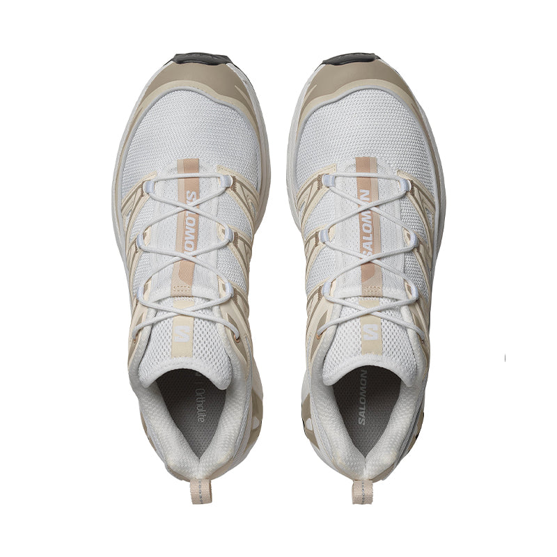 Salomon XT-6 Expanse White Rainy Day – Women's Trail Sneakers