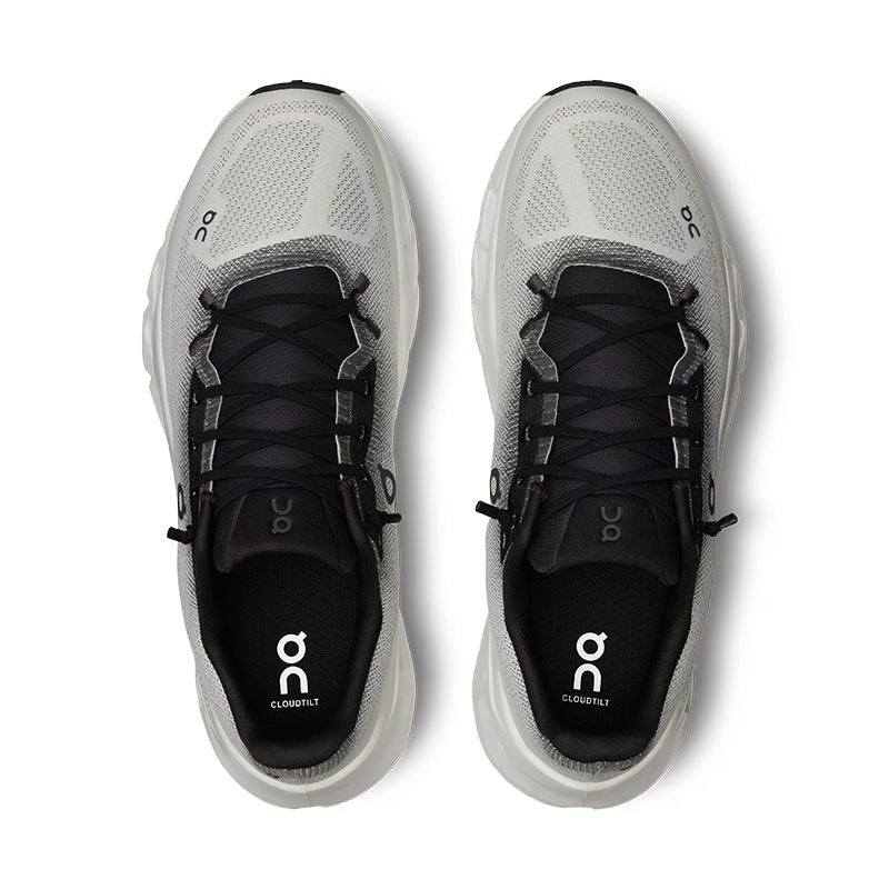 On Cloudtilt Black Ivory – Women's Platform Sneakers