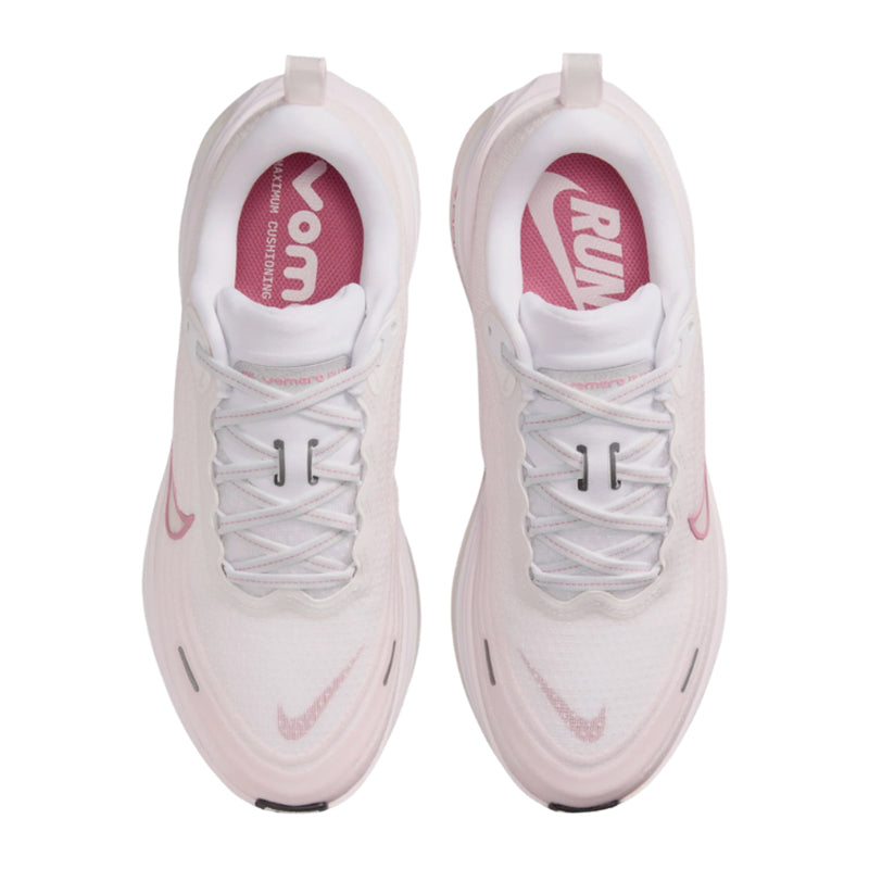 Nike Vomero Plus White Peony Pearl Pink – Women's Running Shoes